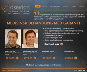 poseidonklinikken.com: Poseidon Klinikken
Joomla! - dynamisk portalmotor og publiseringssystem