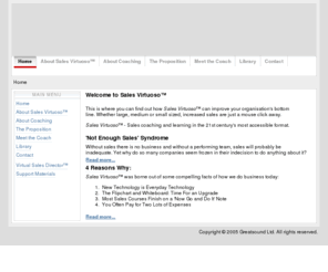 salesvirtuozo.com: Home - Sales Virtuoso
,,,Sales Virtuoso - Sales Coaching for the 21st Century