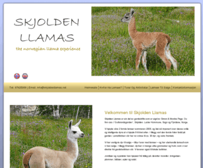 skjoldenllamas.net: Lama drift i Sogn og Fjordane, Norge. Den norsk lama opplevelse | Skjolden Llamas.
Skjolden Llamas - Lama drift i Sogn og Fjordane, Norge. Den norsk lama opplevelse