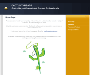 cactusthreads.com: Home Page
Home Page