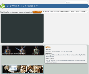 cardioray.com: Viewray
engineering next-generation radiotherapy systems