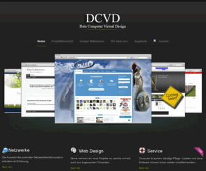 dcvd.info: DCVD - Data Computer Virtual Design
DCVD Webdesign, Data Computer Virtual Design, Sakari Maria, Goldregenweg 38A, 70565 Stuttgart, Webhosting, Netzwerk, Dienstleistung, Homepage erstellung