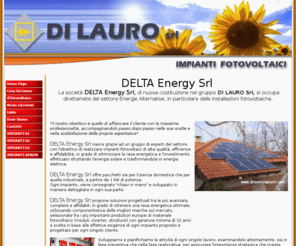 dilauroimpianti.net: Di Lauro srl Impianti fotovoltaici - Volvera (Torino)
Di Lauro srl: installazione impianti fotovoltaici. Volvera (To) - Italy