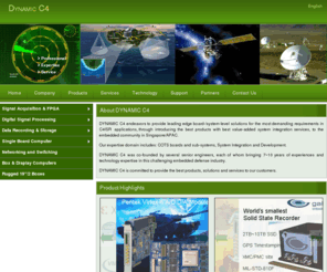 dynamicc4.com: COTS ADC, DAC, FPGA, DSP, SBC, Rugged Embedded Computing Products by DYNAMIC C4
COTS Embedded Computing Products ADC, DAC, FPGA, DSP and SBC Products