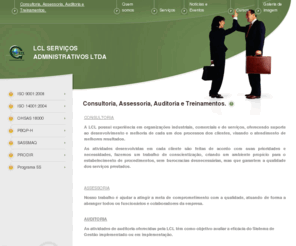 lclqualidade.com: lclqualidade - Consultoria, Assessoria, Auditoria e Treinamentos.
Consultoria, Assessoria, Auditoria e Treinamentos.