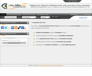 price-stalker.com: Amazon Preise überwachen - Geld sparen durch Preisüberwachung
Amazon Preise überwachen mit price-stalker.com. Die Amazon Preisüberwachung  hilft dir günstig bei amazon einzukaufen. Durch das überwachen der Preise auf Amazon kannst du bares Geld sparen.