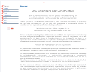 aacengineers.com: AAC Engineers and Constructors - Algemeen
AAC Engineering