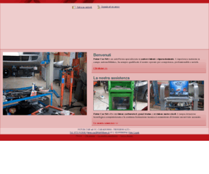 futurcarpriverno.com: Futur Car Srl Autofficina - Priverno - Visual Site
Futur Car Srl è un autofficina specializzata in autorevisioni e riparazioni auto; l'esperienza maturata in campo automobilistico, unita ad una costante attenzione alle esigenze del cliente, ha sempre qualificato il nostro operato per competenza, professionalità e serietà.