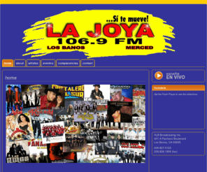 kqlb.com: KQLB 106.9 LA JOYA ...Sí te mueve!
