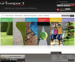 urbasport.es: Construcciones deportivas: pistas de padel, pistas de tenis y piscinas
Construcciones deportivas: pistas de padel, pistas de tenis, piscinas, parques infantiles, asfaltos, etc, Urbasport se dedica a las construcciones deportivas de todo tipo: construccion de pistas de padel, pistas de tenis, parques infantiles,