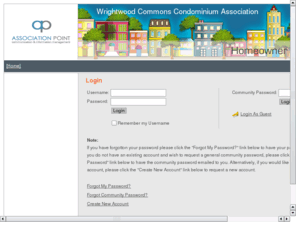 wrightwoodcommons.com: Wrightwood Commons Condominium Association
Wrightwood Commons Condominium Association Website by Association Point