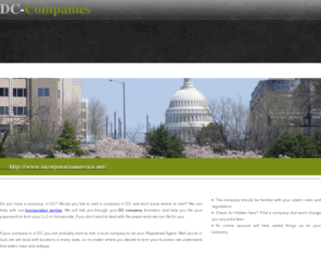 dc-companies.com: DC Companies
DC Companies hiring Registered Agents or an incorporation service