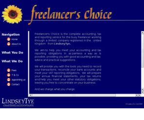 freelancerschoice.com: Freelancer's Choice
freelancer, tax, accountants, ir35, s660, uk, contractor, chartered, chippenham, wiltshire, hmrc, frsse