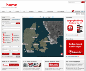 home.dk: home ejendomsmÃ¦gler - kÃ¸b og salg af bolig pÃ¥ home.dk
Find din drÃ¸mmebolig pÃ¥ home.dk. Eller bliv klÃ¦dt pÃ¥ til at sÃ¦lge hus, sommerhus, andelslejlighed eller ejerlejlighed. Vi holder dig opdateret med statistik om boligmarkedet.