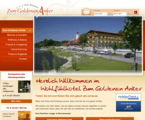 hotel-zum-goldenen-anker.de: Urlaub im Hotel zum Goldenen Anker Windorf an der Donau Hotel Passauer Land Bayern Urlaubshotel
Ihr Urlaub im Wellness Hotel zum Goldenen Anker in der Urlaubsgemeinde Windorf an der Donau im Passauer Land in Bayern.