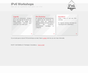 ipv6-workshops.nl: IPv6 workshops
IPv6 workshop informatie