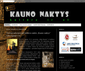 kaunonaktys.com: KAUNO NAKTYS
