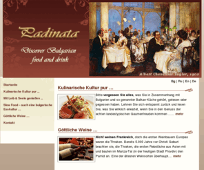 lapadina.com: Padinata – Die bulgarische Genießerküche
Restaurant