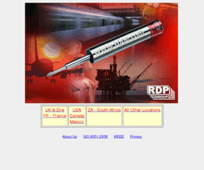 lvdt.com: RDP Electronics LVDT Displacement Transducers. Load Cells, Pressure Transducers, LVDT Signal Conditioning, Acceleration
RDP manufacture and distribute a wide range of transducers for industry and research