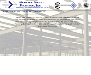 servicesteelframing.com: Service Steel Framing, Inc. - Structural Steel Fabricator, Butler Indiana
Home page for Service Steel Framing, Inc.