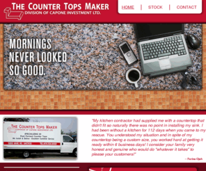 thecountertopsmaker.com: ..:: The Counter Tops Maker ::..
The Counter Tops Maker services Mississauga and the Greater Toronto Area.