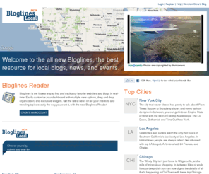 thesecularconservative.com: Bloglines
Bloglines is the fastest way to find and track your favorite websites and blogs in real-time.  Get the latest news on all your interests and trending topics exactly the way you want it, with the new Bloglines Reader!  Now, with BlogLines Local, find hyper-local content from top blogs and websites in all of your favorite cities.