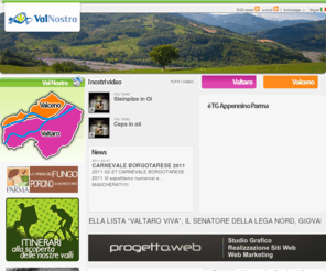 valnostra.net: Val Nostra - Valtaro e Valceno
