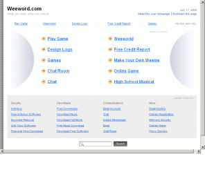 weeword.com: weeword.com
weeword.com
