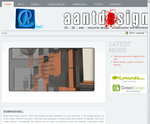 aantdesign.in.rs: aantdesign - aantdesign
2d, 3d, web, design, furniture, visuelisation, dizajn