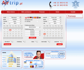 airtrip.pl: AIRTRIP - tanie bilety lotnicze, tanie przeloty, hotele, ubezpieczenia na AIRTRIP.pl
AIRTRIP - tanie bilety lotnicze, tanie przeloty, hotele, ubezpieczenia na AIRTRIP.pl