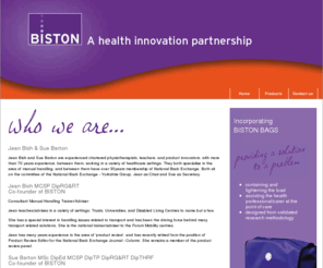 biston.co.uk: Biston - A health innovation partnership | Who we are
L.I.T.E. Bag. An ergonomically designed wheelchair handling bag