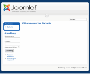 dr-hussein.com: Willkommen auf der Startseite
Joomla! - dynamische Portal-Engine und Content-Management-System