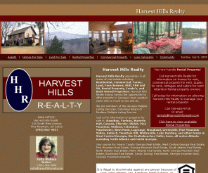 harvesthillsrealty.com: Harvest Hills Realty:: Specializing in Harris County Georgia Real Estate, 
West Central Georgia Real Estate, Pine Mountain Real Estate, Georgia Mountain 
Real Estate
Harvest Hills Realty:: Specializing in Harris County Georgia Real Estate, West Central Georgia Real Estate, Pine Mountain Real Estate, Georgia Mountain Real Estate