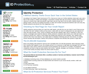 id-protection.org: Identity Protection | Top 5 ID Theft Protection Reviews
ID Protection comparisons and reviews. Learn about Identity Protection and how it helps you protect yourself from identity thieves.
