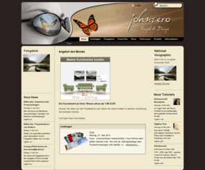johnzero.de: Angebot des Monats
Grafik und Design auf Grundlage Ihres Corporate Designs, Webdesign mit Joomla CMS