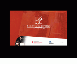 sel.lu: Solistes EuropÃ©ens, Luxembourg
Solistes Europeens Luxembourg