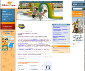 witterzomer.com: Vakantiepark Witterzomer Drenthe - vakantiehuizen, camping, groepsaccommodatie, hotel, hut
Vakantiepark Witterzomer in Drenthe biedt rust, ruimte en vertier, mooie vakantiehuizen, een gezellige camping en prima groepsaccommodatie