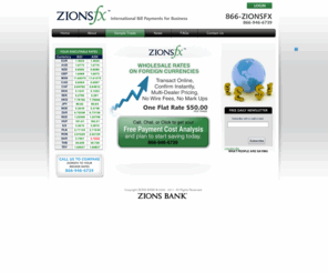 zionsforeignbillpay.com: Zions FX – International Bill payments for Business
Zions FX offers online foreign exchange payment solutions for businesses of all sizes – wholesale FX rates