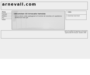 arnevall.com: Arnevall
Arnevall