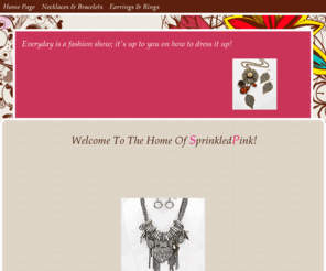 imsprinkledpink.com: Home Page
Home Page