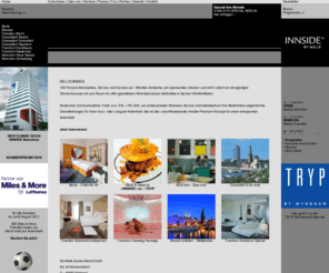 innside-premium-hotel.com: Innside by Meliá - Berlin, Bremen, Dresden, Düsseldorf, Frankfurt, München
DAS LEBEN ERLEBEN in den Innside Premium Hotels in Berlin, Bremen, Düsseldorf, Frankfurt & München. 100 Prozent Atmosphäre, Service und Genuss pur. Modernste Communications-Tools und Business-Service.