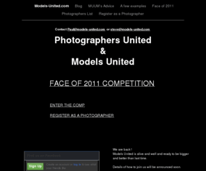 models-united.co.uk: Models-United.co.uk
Models-United.co.uk Face of 2011 model competition