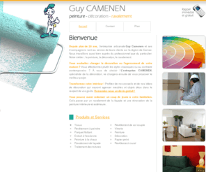 peinture-decoration-camenen.com: ENT. CAMENEN, Peinture - 56 - Vannes: decoration
ENT. CAMENEN - Peinture, 56: decoration, Vannes