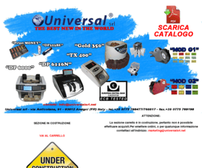 universalsrl.net: UNIVERSAL SRL
UNIVERSAL SRL