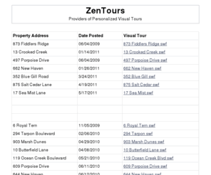 zentours.net: index
