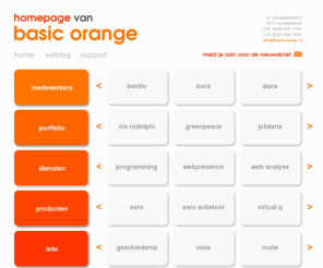 basicorange.nl: Basic Orange Internet-communicatie
