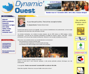 dynamic-ouest.org: Dynamic ouest- Forum Emploi Bretagne
Forum dynamic ouest