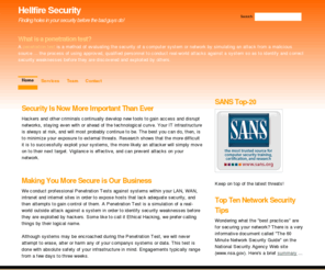 hellfiresecurity.net: Hellfire Security
