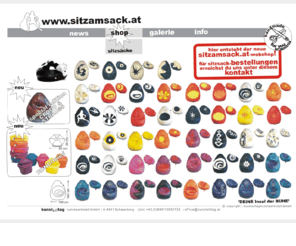sitzamsack.net: Sitz am Sack
Handgefertigt in Österreich