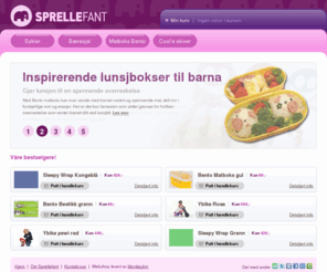 sprelle.com: Smart til smått og stort! | Sprelle.no
